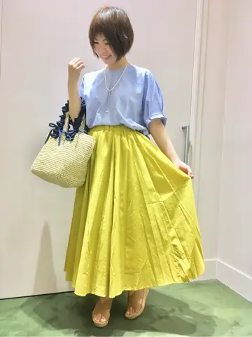 ANY Y コーディネート画像