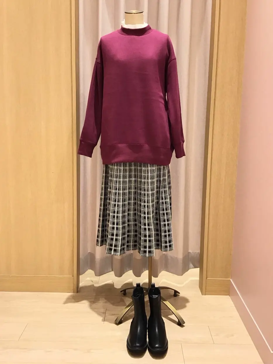 ANY 本吉 コーディネート画像