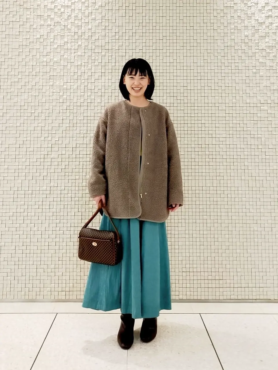 ANY 重永 コーディネート画像