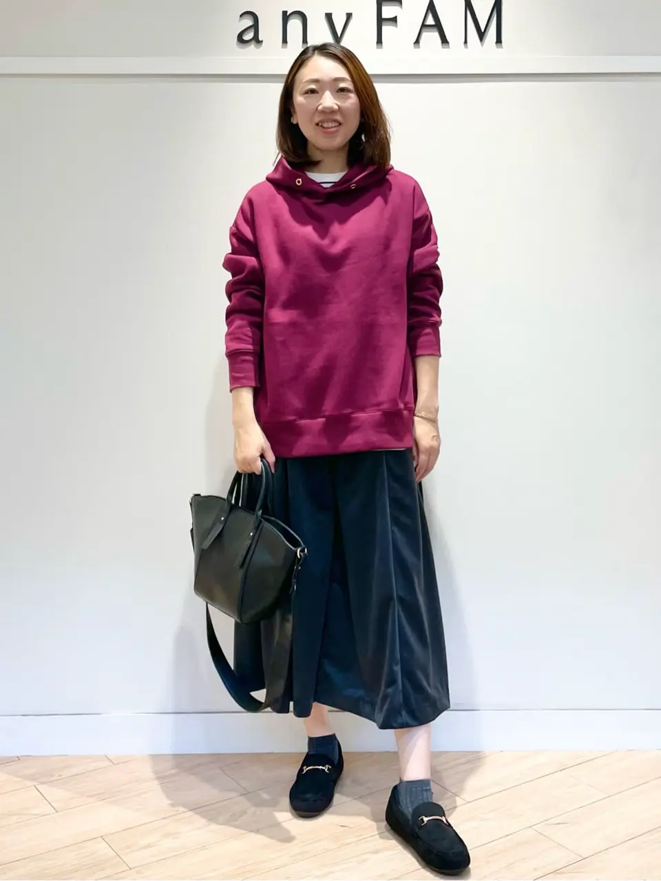 ANY スタッフ コーディネート画像