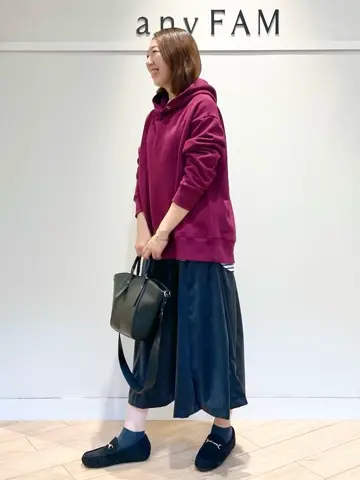 ANY スタッフ コーディネート画像