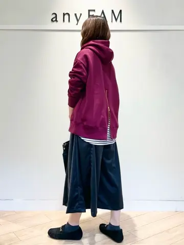 ANY スタッフ コーディネート画像