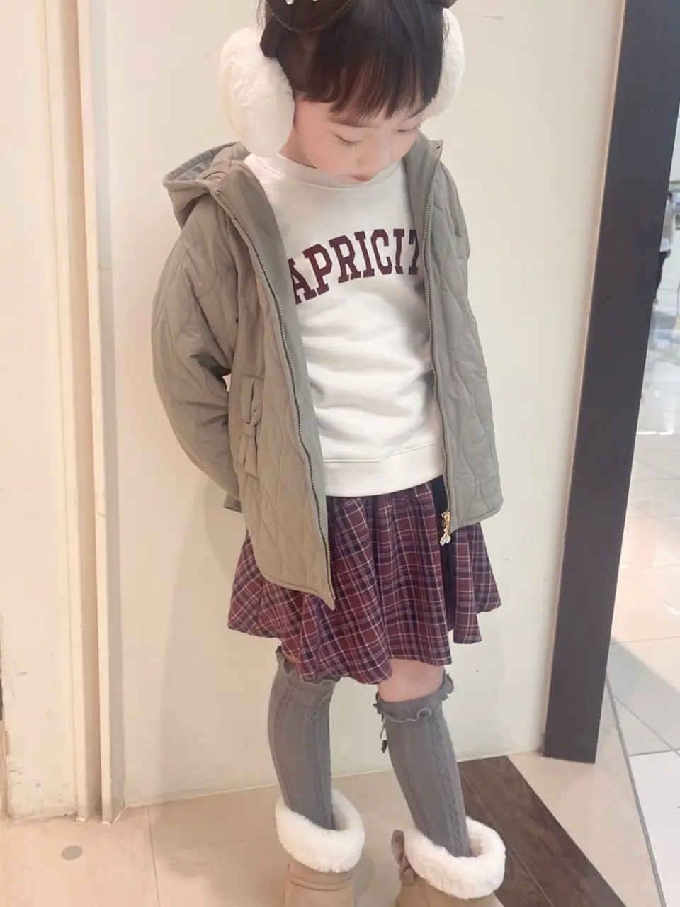 ANY スタッフ コーディネート画像