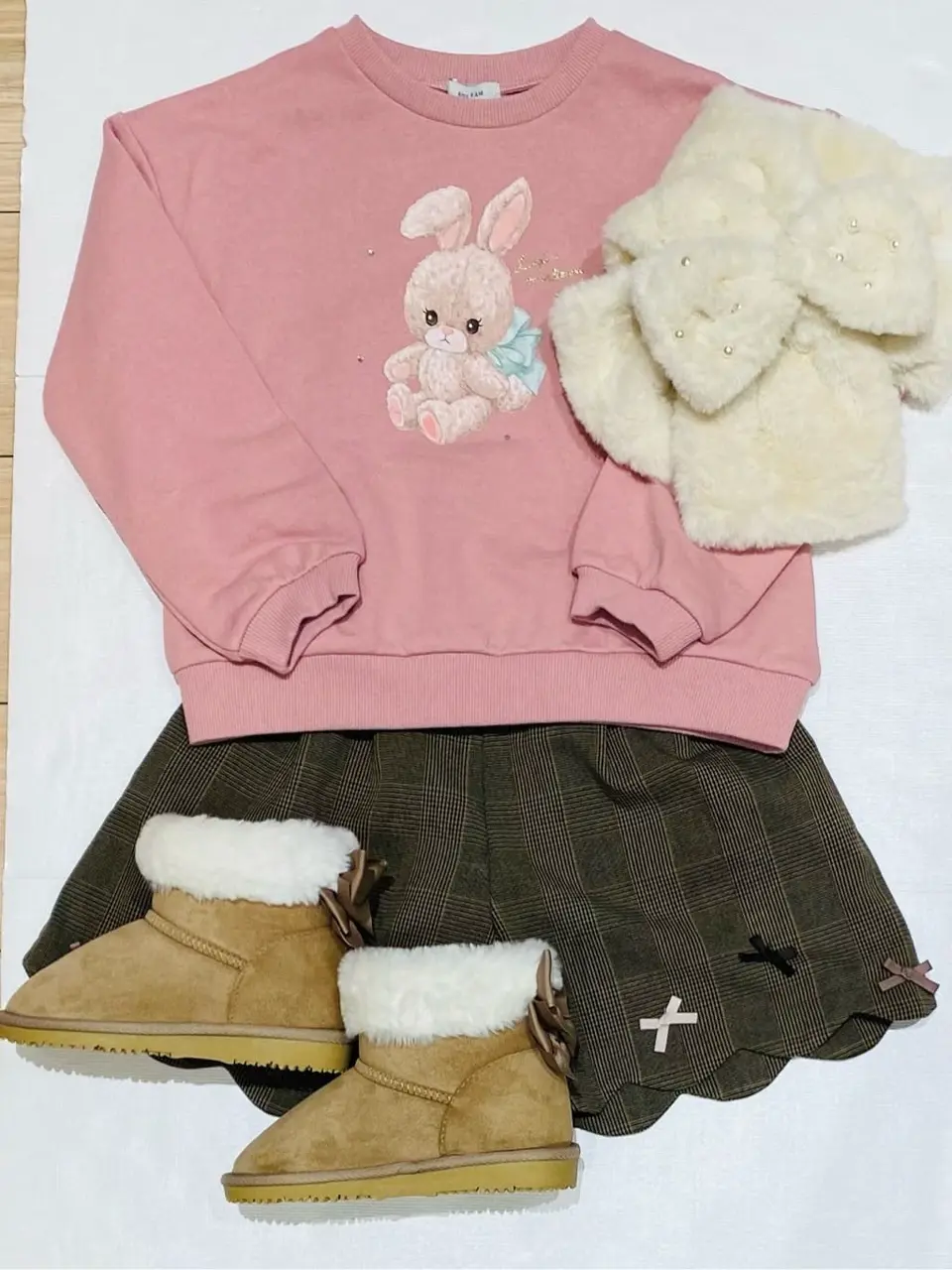 ANY スタッフ コーディネート画像