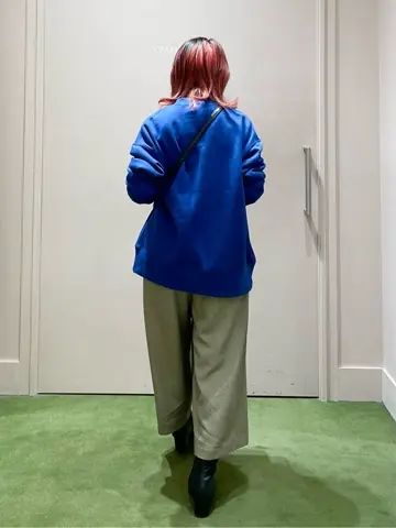 ANY フジコ コーディネート画像