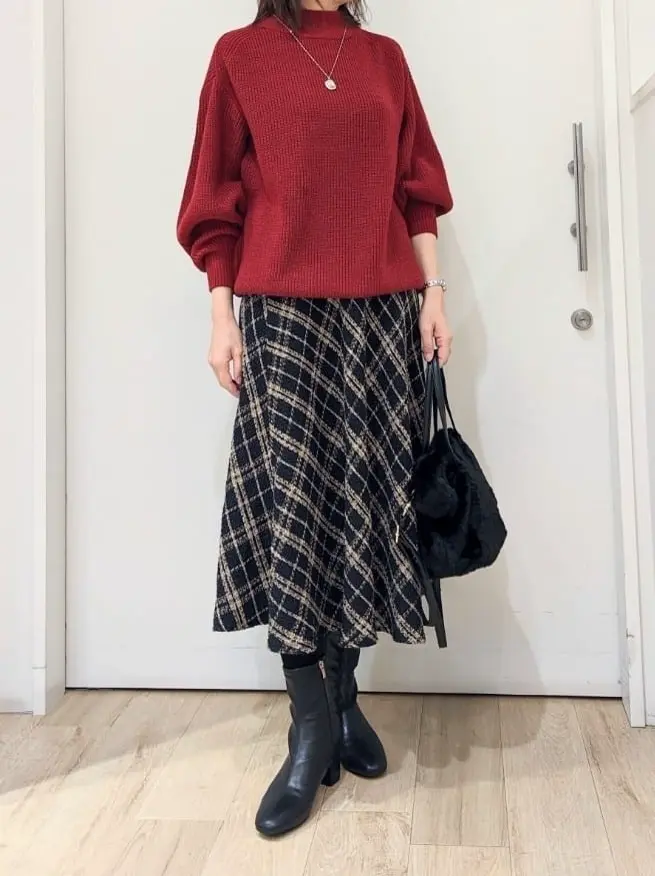 ANY 森永 コーディネート画像