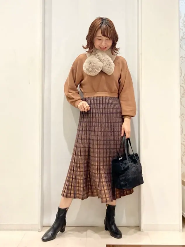 ANY 横田 コーディネート画像