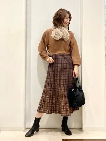 ANY 横田 コーディネート画像