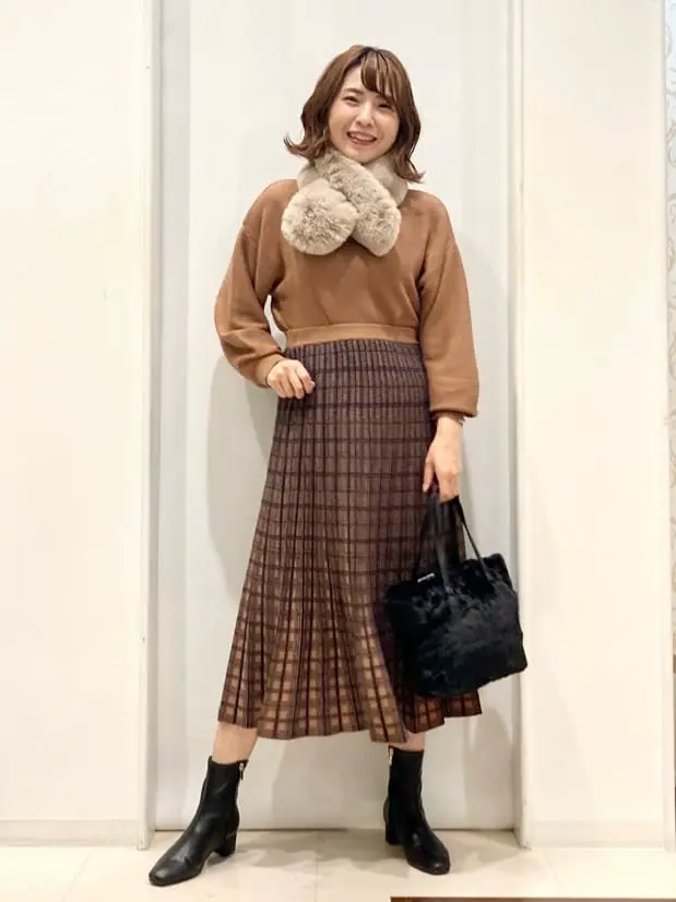 ANY 横田 コーディネート画像