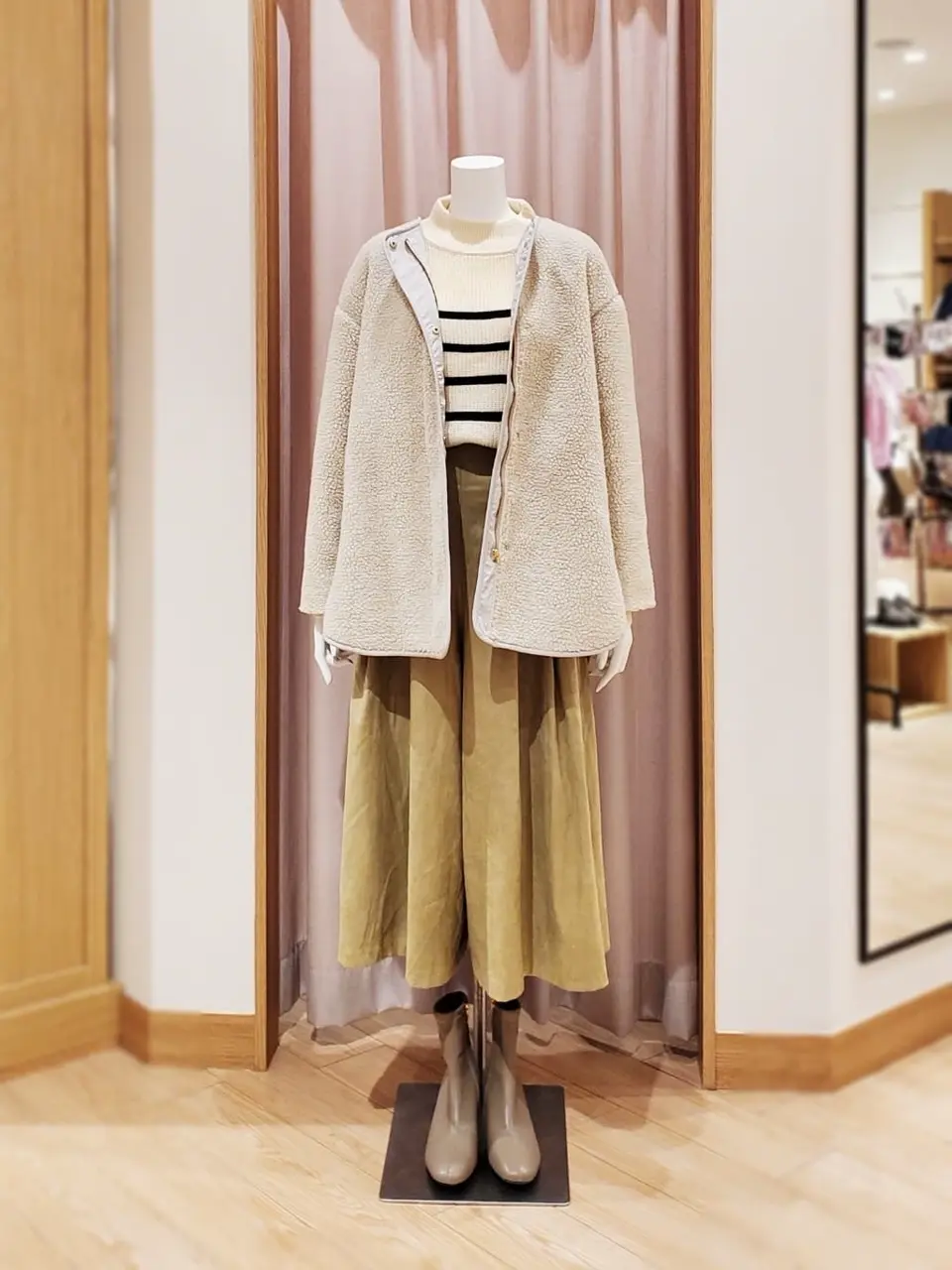  岩田 コーディネート画像