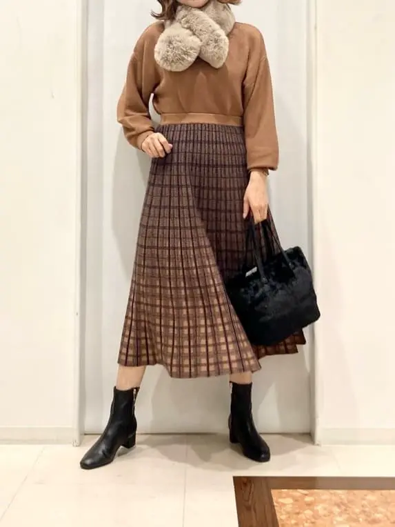 ANY 横田 コーディネート画像