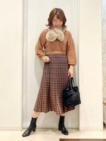 ANY 横田 コーディネート画像