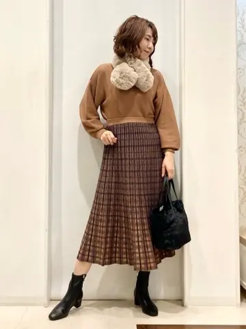 ANY 横田 コーディネート画像