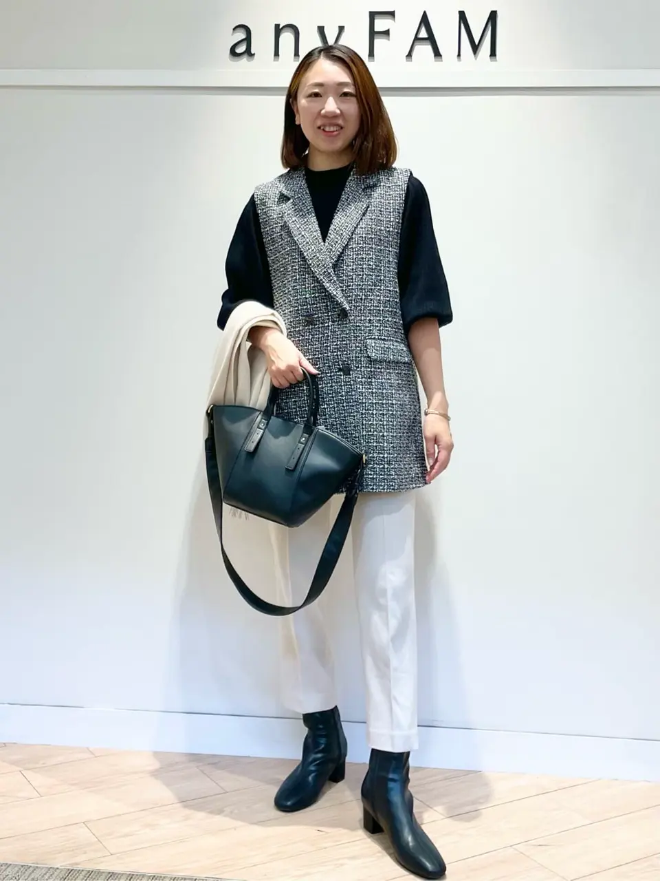 ANY スタッフ コーディネート画像