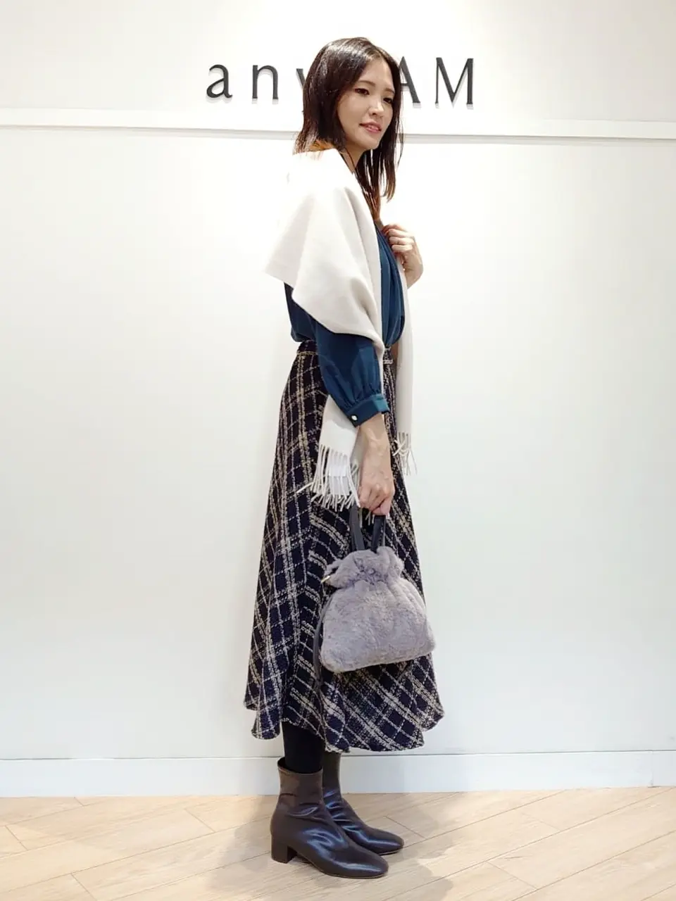 ANY スタッフ コーディネート画像