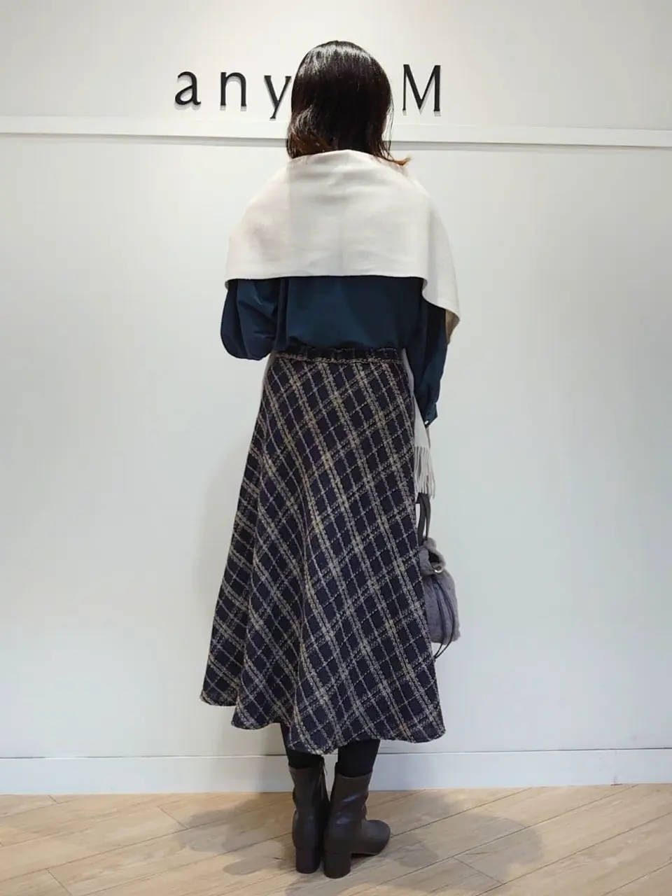 ANY スタッフ コーディネート画像