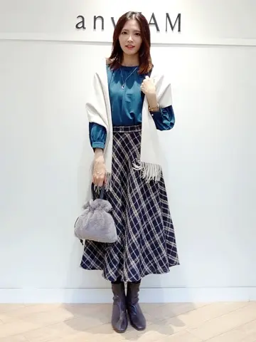 ANY スタッフ コーディネート画像