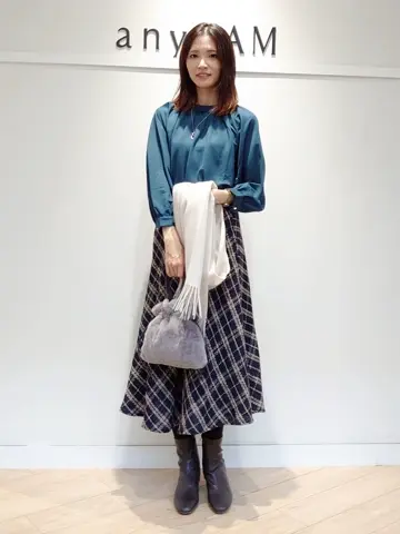 ANY スタッフ コーディネート画像