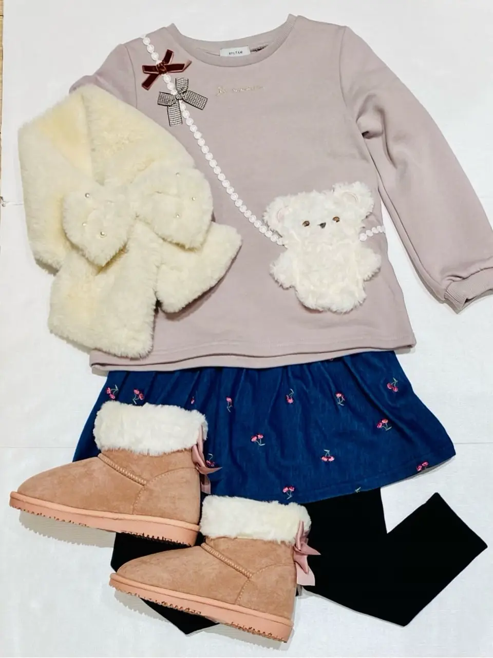 ANY スタッフ コーディネート画像