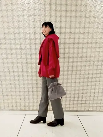 ANY 重永 コーディネート画像