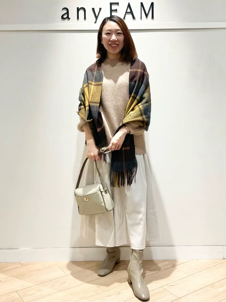 ANY スタッフ コーディネート画像