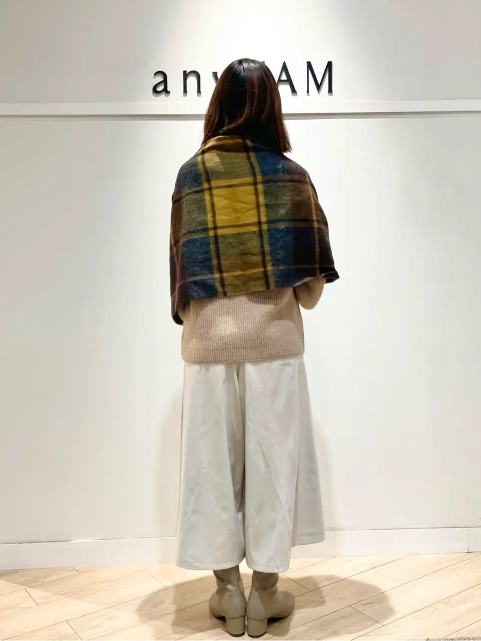 ANY スタッフ コーディネート画像