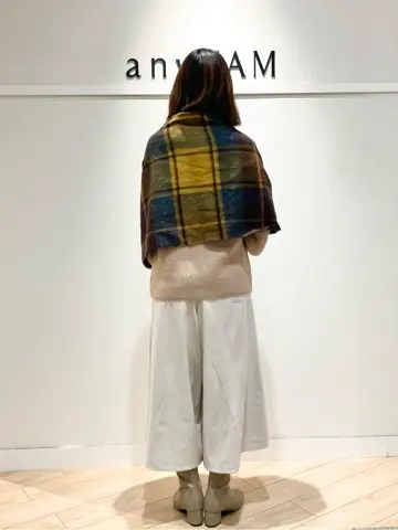 ANY スタッフ コーディネート画像