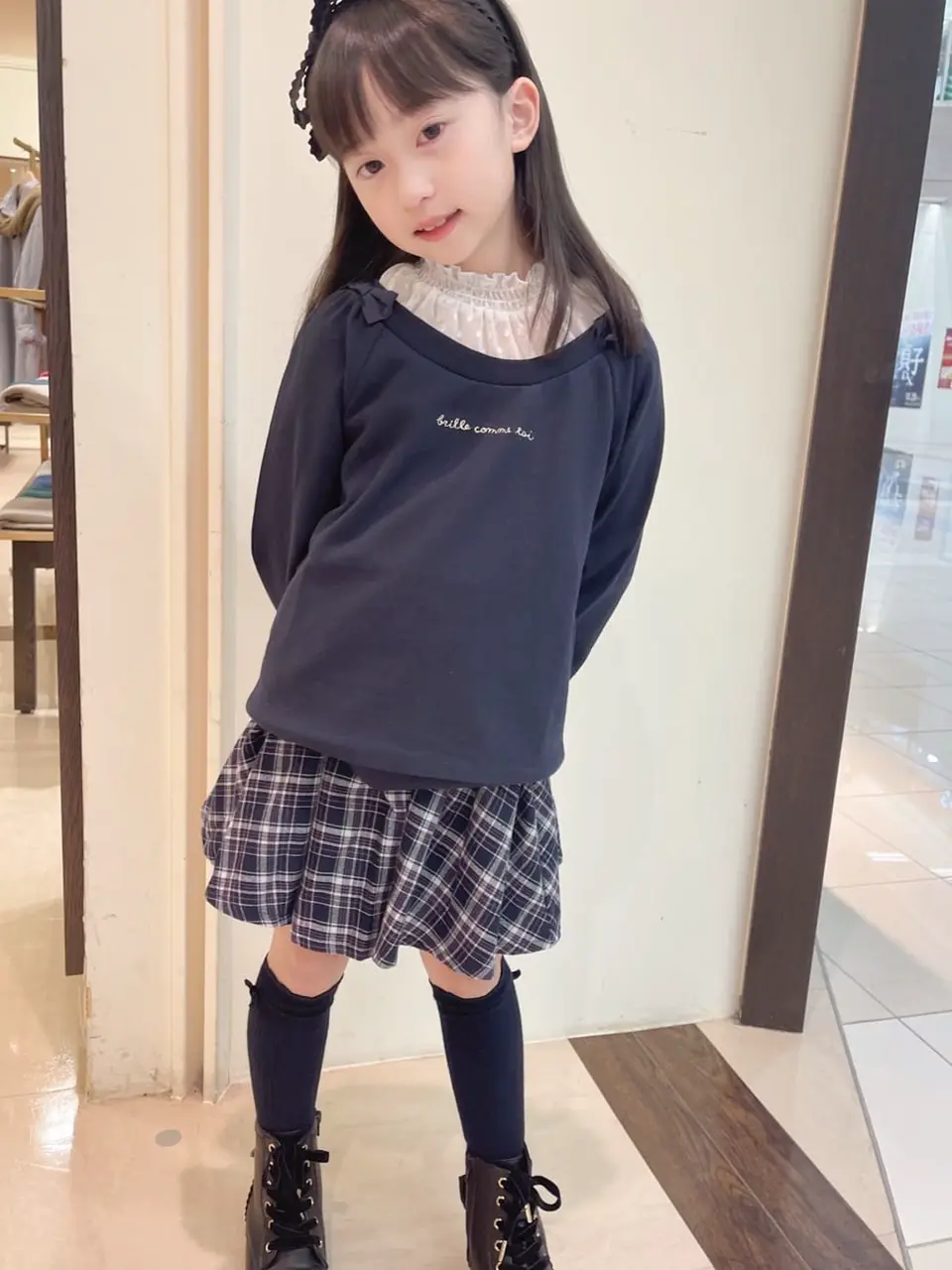 ANY スタッフ コーディネート画像