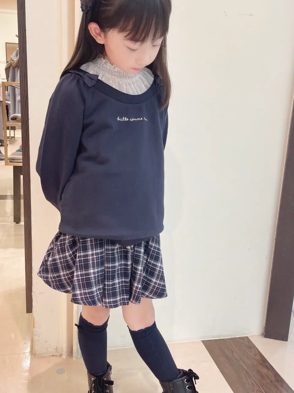 ANY スタッフ コーディネート画像