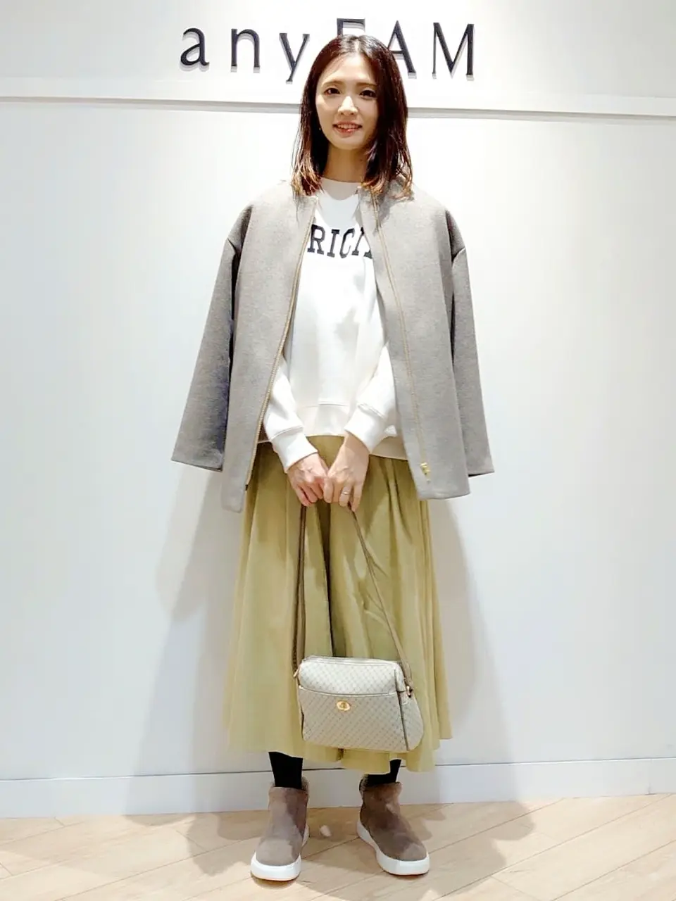 ANY スタッフ コーディネート画像