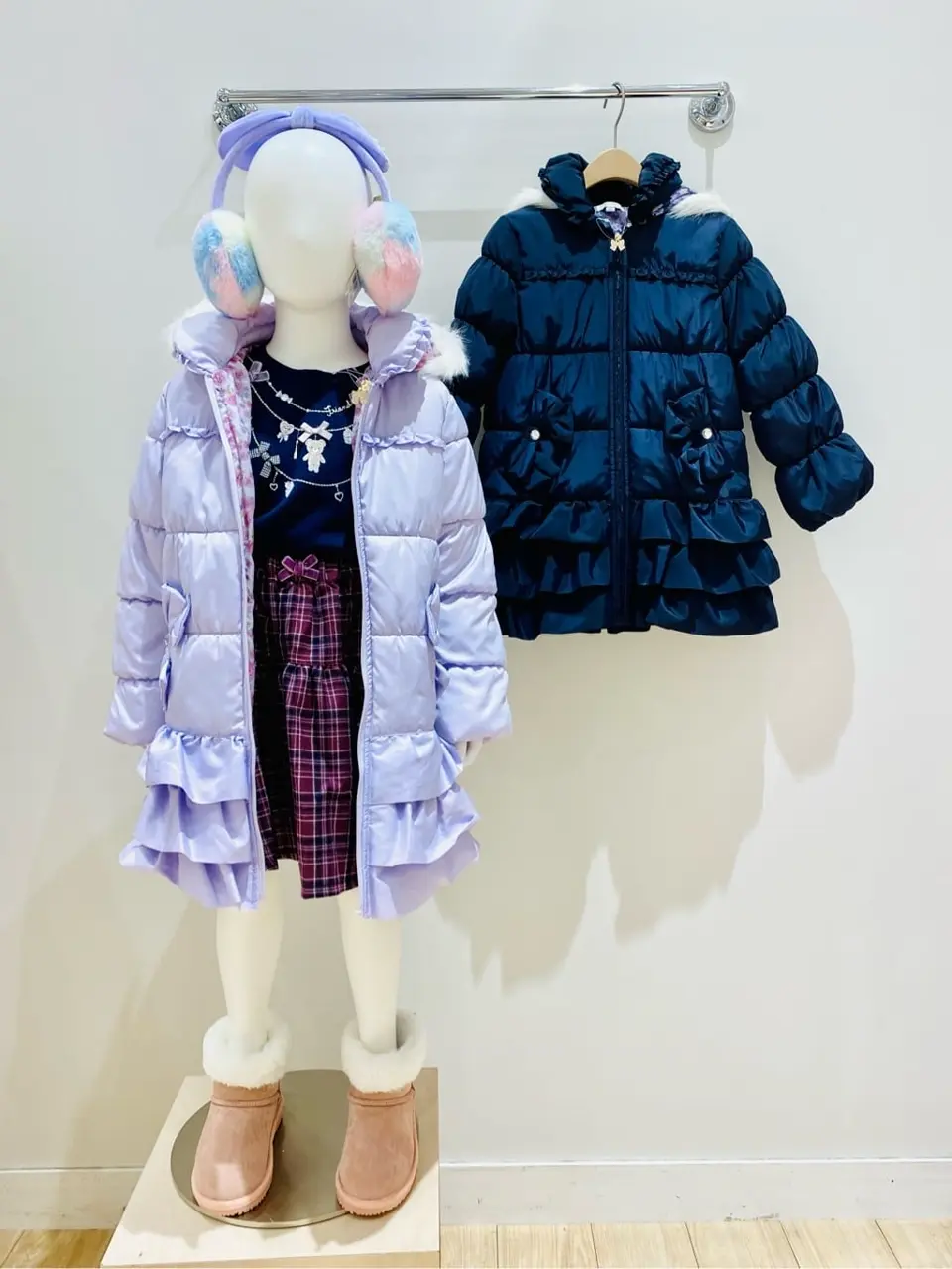 ANY スタッフ コーディネート画像