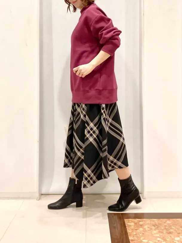 ANY 横田 コーディネート画像