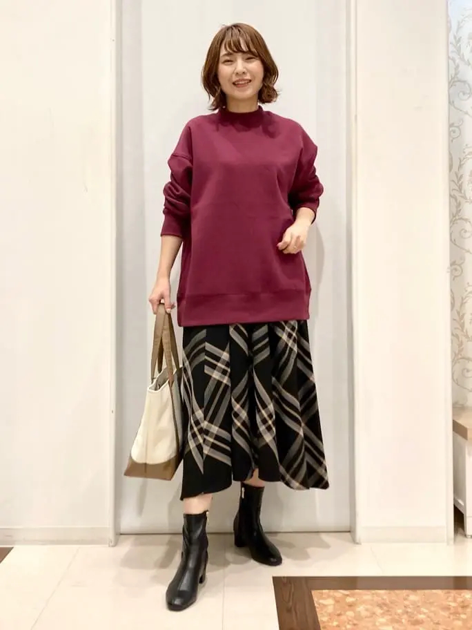 ANY 横田 コーディネート画像