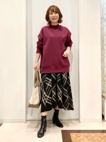 ANY 横田 コーディネート画像