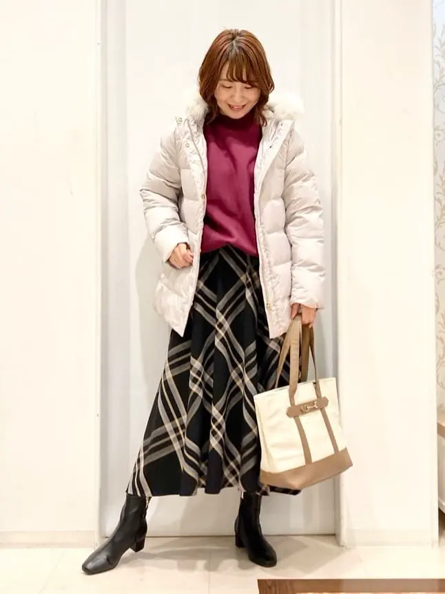 ANY 横田 コーディネート画像