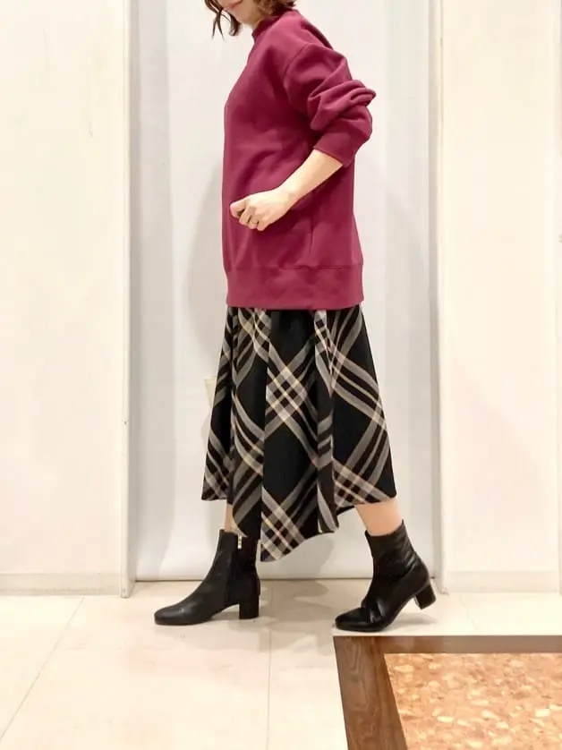 ANY 横田 コーディネート画像