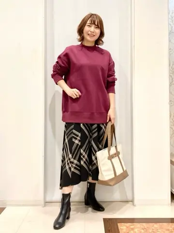 ANY 横田 コーディネート画像