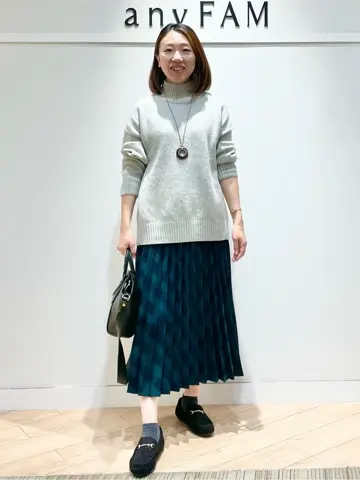 ANY スタッフ コーディネート画像