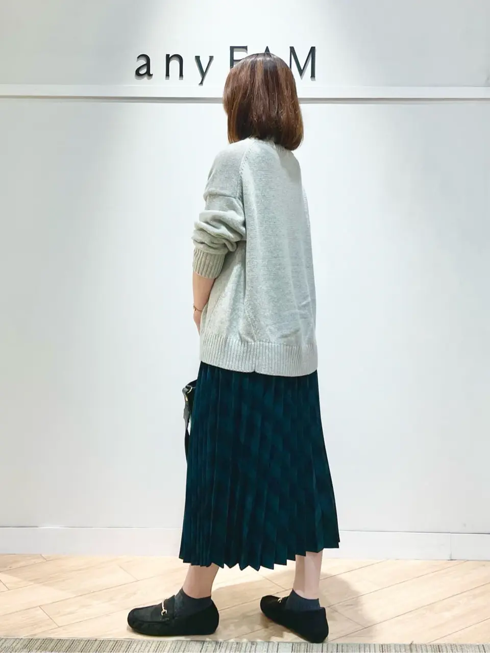 ANY スタッフ コーディネート画像