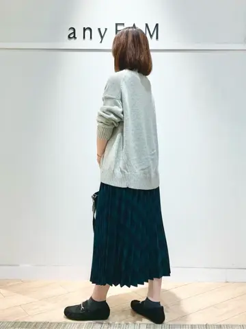 ANY スタッフ コーディネート画像