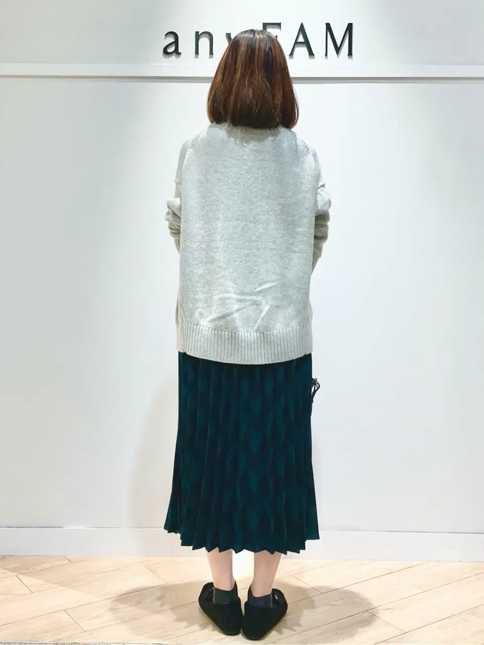 ANY スタッフ コーディネート画像