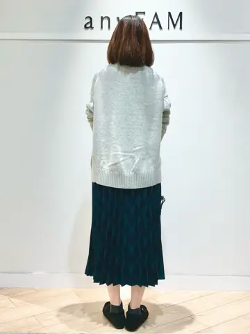 ANY スタッフ コーディネート画像