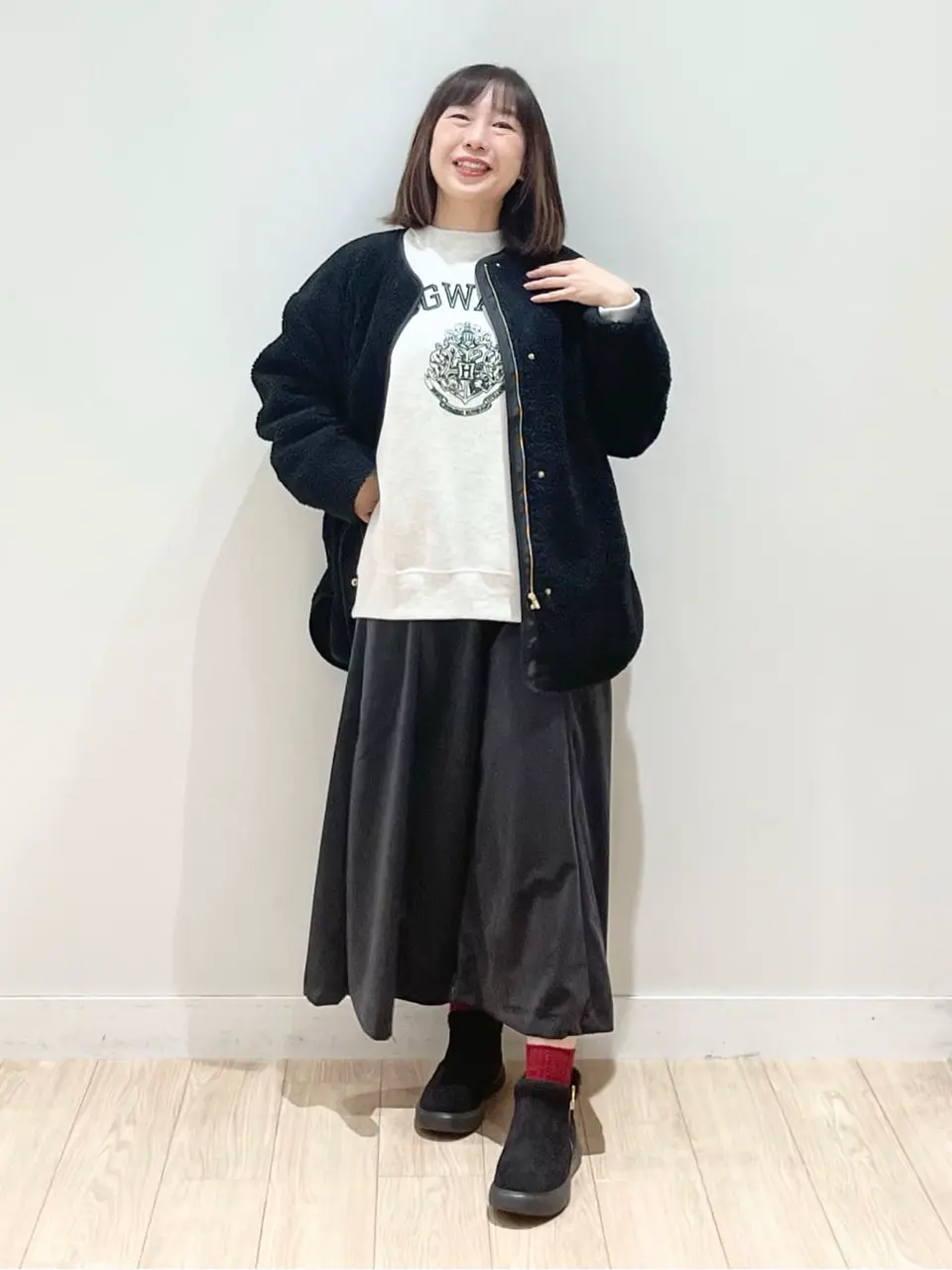 ANY SAKAI コーディネート画像