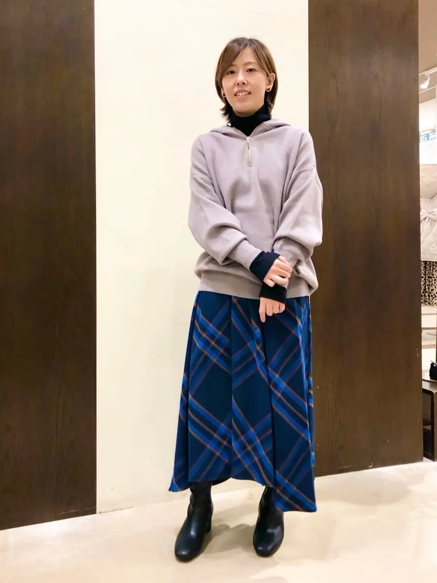 ANY S.Y コーディネート画像