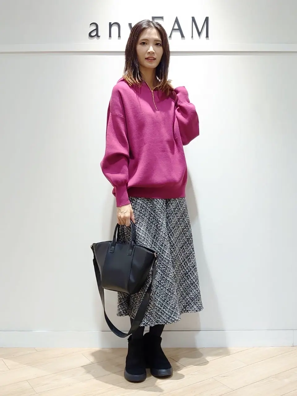 ANY スタッフ コーディネート画像