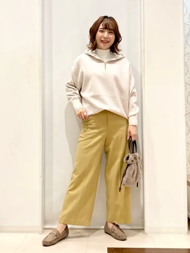  横田 コーディネート画像