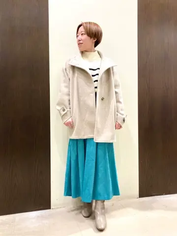 ANY 河本 コーディネート画像