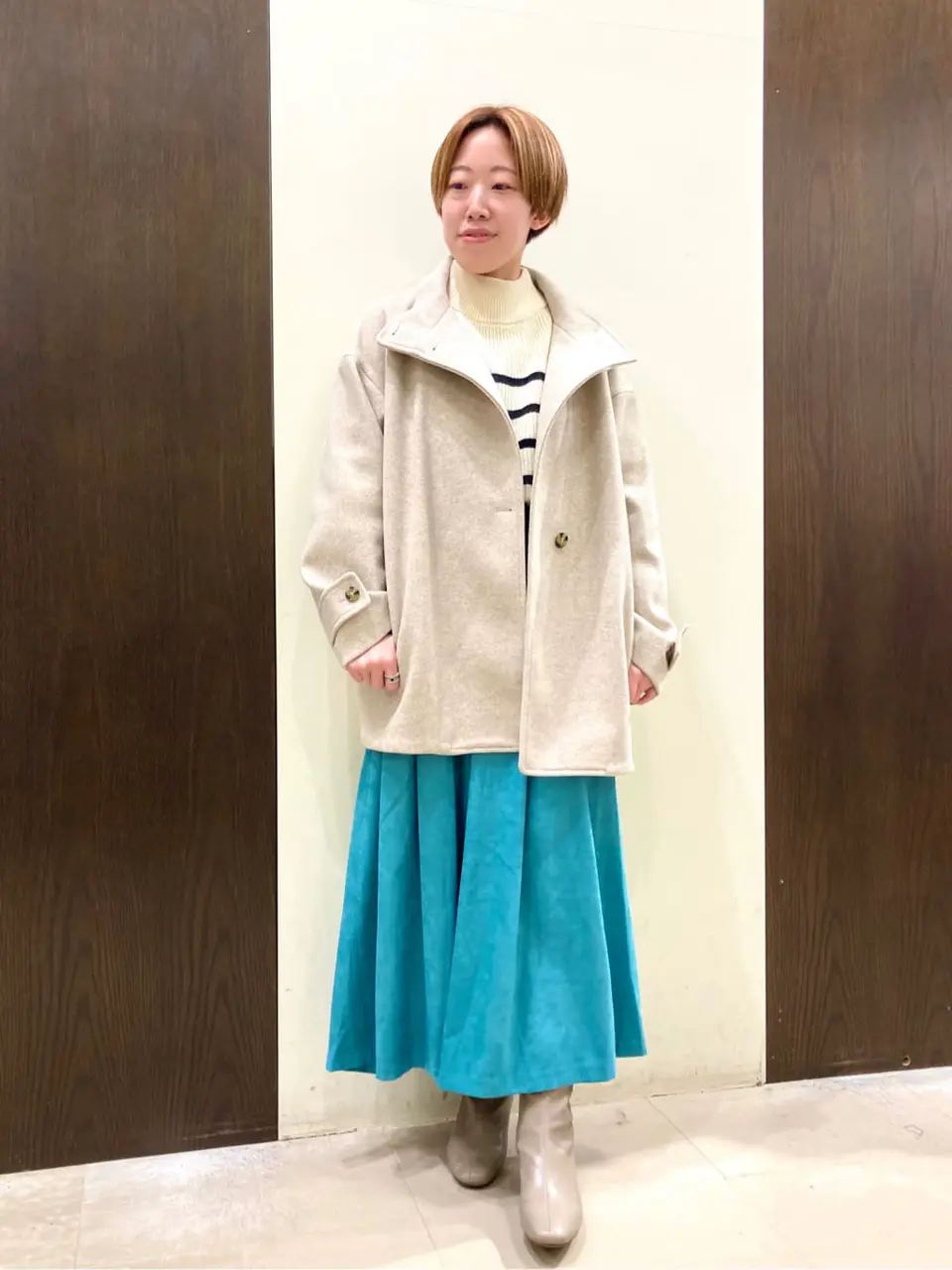 ANY 河本 コーディネート画像