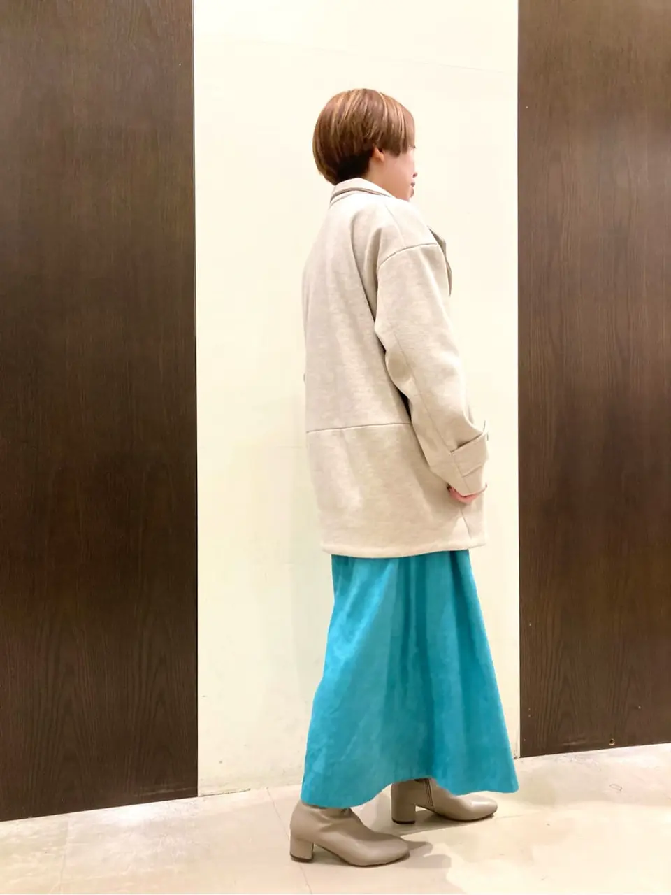 ANY 河本 コーディネート画像