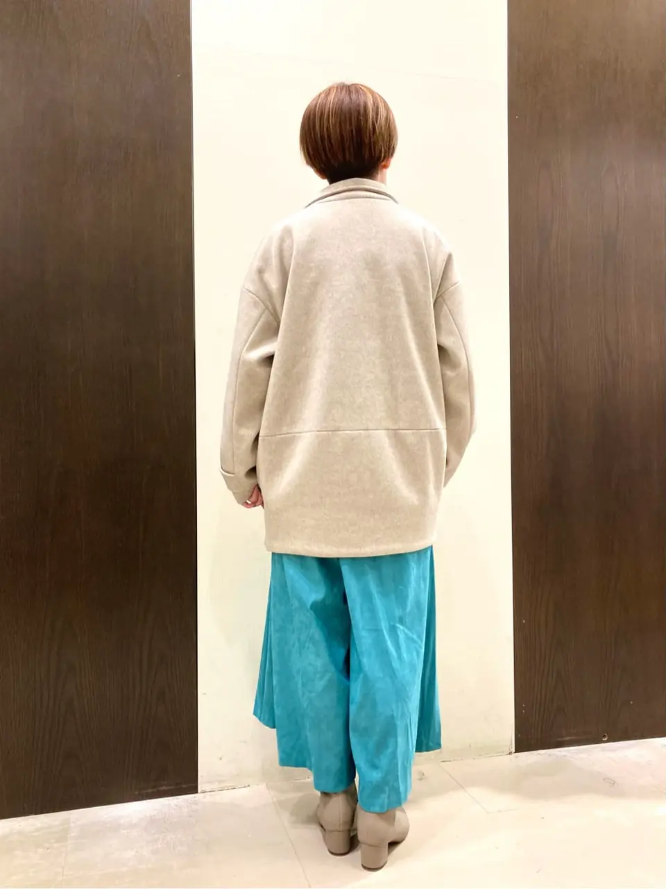 ANY 河本 コーディネート画像